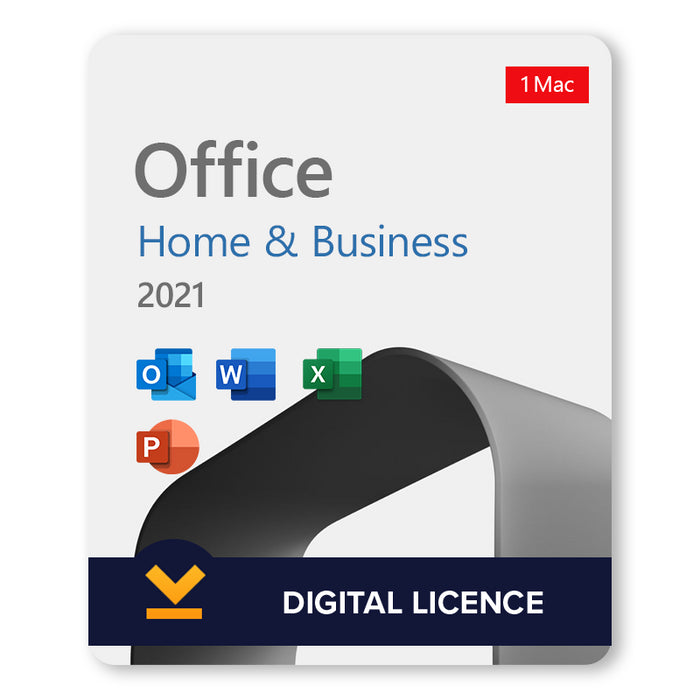 New and improved Microsoft Office 2021 Home & Business for Mac 