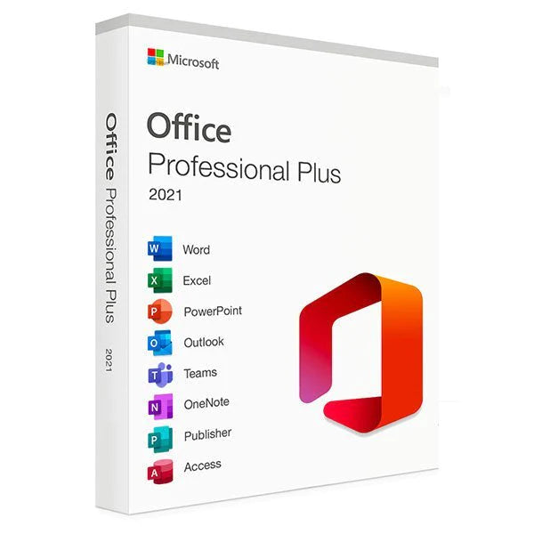 Lifetime License Microsoft Office Professional 2021 for Windows ...
