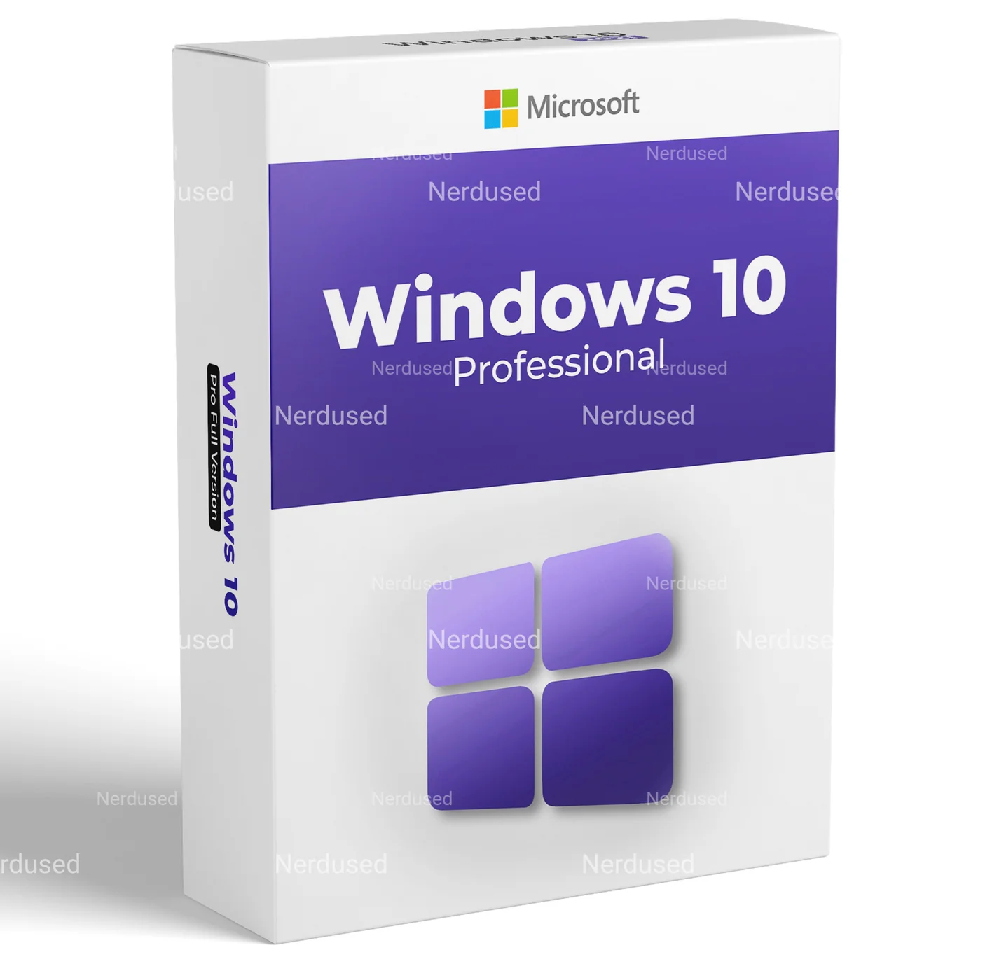 Microsoft Windows 10 Professional 32/64 Bit 1PC Device Product Key Lifetime