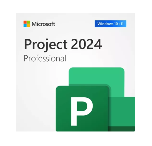 Microsoft Project 2024 Professional for 1 Device | Lifetime License | Windows