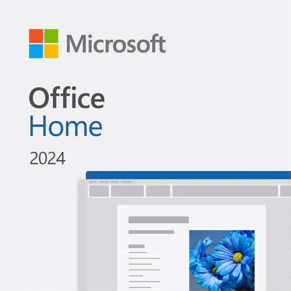 Microsoft Office 2024 Home for PC or MAC | Lifetime License