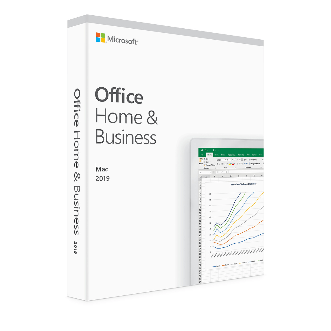 Microsoft Office Home & Business 2019 for Mac | Lifetime License