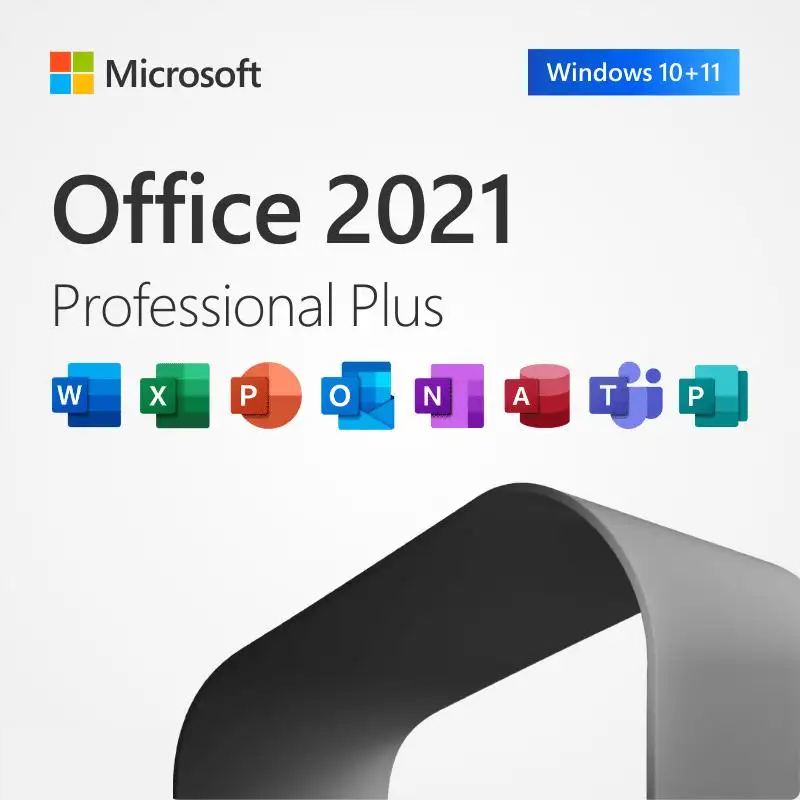 Microsoft Office Professional Plus 2021 for 1 Device | Lifetime License | Windows