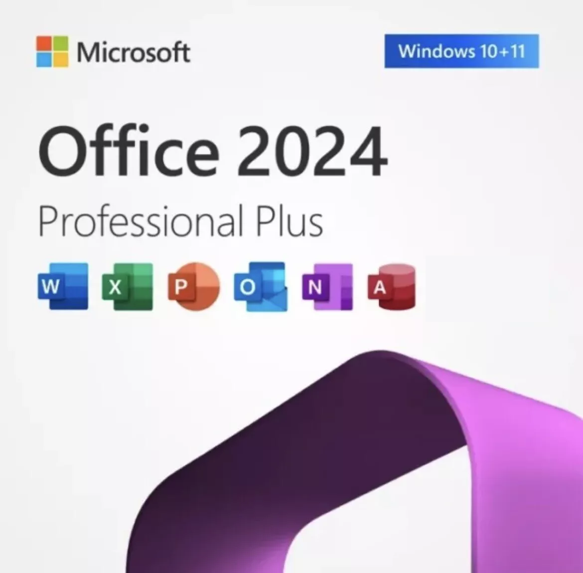 Microsoft Office Professional Plus 2024 for 1 Device | Lifetime License | Windows